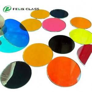 Filtro de Vidrio de Color Resistente al Calor FELIX Personalizado de 0.3mm 0.5mm 0.7mm 1.1mm 2mm de Grosor, Recubrimiento AR/AF/AG, 96% de Transmitancia de Luz - Product Image 6
