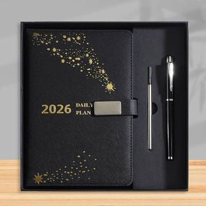 Promotional Business Gift <b>Sets</b> Corporate New Year Gifts for Employees and Their Families A5 <b>Notebook</b> <b>Set</b> with Customizable LOGO - Product Image 1