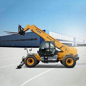 Le rendement élevé 4.5ton XC6-4517 manipulateur télescopique de chargeur avec la flèche télescopique de 16.7m - Product Image 4