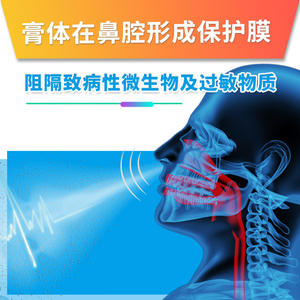 Gel anti-allergène nasal à base d'herbe de résurrection 5g pour le soulagement de la rhinite allergique et de l'asthme - Product Image 5