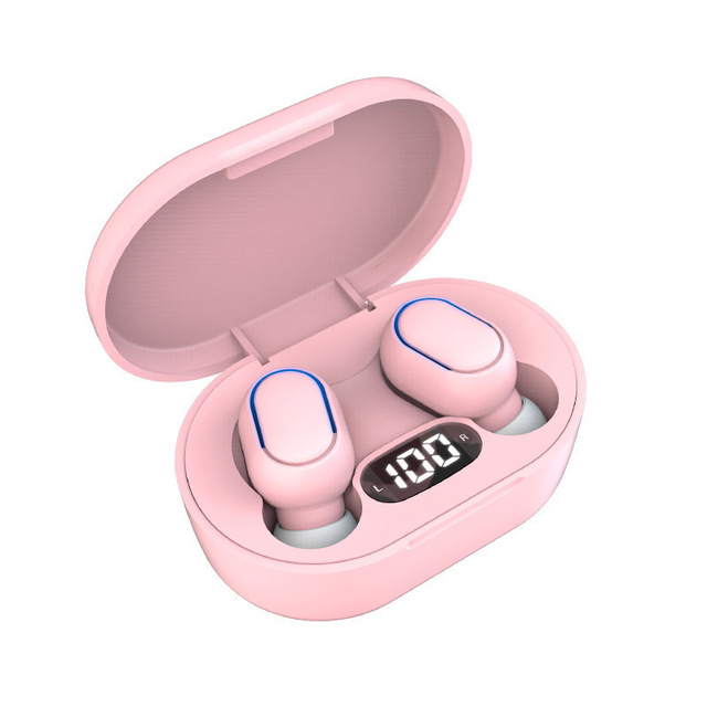E7S TWS Bluetooth Earphone True Wireless Headphone Stereo Sport Mini Headset Earbuds Audifonos Inalambricos E6S