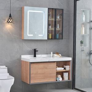 Gabinetes de pared de baño, mueble de <span class=keywords><strong>lavabo</strong></span> moderno en línea, <span class=keywords><strong>muebles</strong></span> de baño para baños <span class=keywords><strong>pequeños</strong></span> - Product Image 3