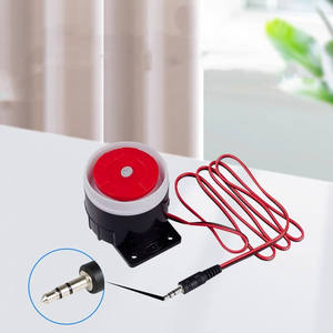 Alarme filaire 12V 120 dB à son aiguë, petite alarme de sécurité DC, avertisseur de panne de courant - Product Image 2