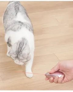 LED אינפרא אדום אינטראקטיבי סיטונאי גבוהה-איכות לייזר חתול מתגרה מקל חתול לייזר צעצוע