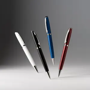 Penna in alluminio riciclato, gadget sostenibili - Product Image 1