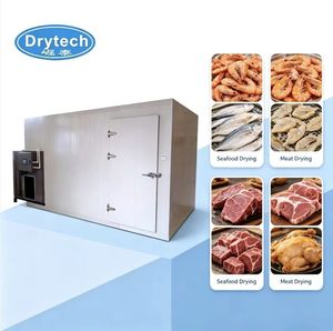 Deshidratadores Eléctricos Comerciales de Gran Escala y Deshidratadores Industriales con Bomba de Calor para Mariscos, Aptos para Pescado y Carne - Product Image 1