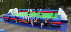 Con Người Foosball Bảng Futebol De Sabao Inflavel Xà Phòng Bóng Đá <span class=keywords><strong>Inflatable</strong></span> Xà Phòng Bóng Đá Lĩnh Vực - Product Image 3