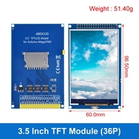 Module d'écran LCD TFT Hengshengwei 3,5 pouces Ultra HD 320X480 MEGA 2560 R3 Board 36PIN