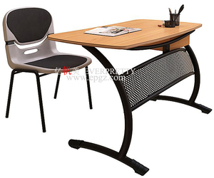 Mesa y Silla de <span class=keywords><strong>Profesor</strong></span> para Aula de Secundaria Moderna y Elegante - Product Image 5