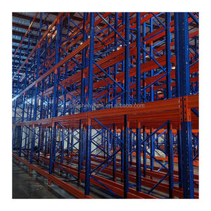 Sistema de Estanterías Metálicas Industriales para Almacenes, Estanterías de Almacenamiento de Alta Resistencia, Proveedor Mayorista - Product Image 1