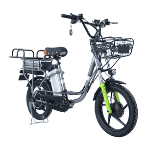 Vélo Électrique Urbain à Pneus Larges OEM à Prix Abordable 60V 500W pour Hommes et Femmes YMJZYLGZ Moteur 48V 500W Plomb-A - Product Image 1