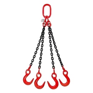 G80 nâng chuỗi nâng bốn chân chuỗi Sling với Hội đồng - Product Image 1