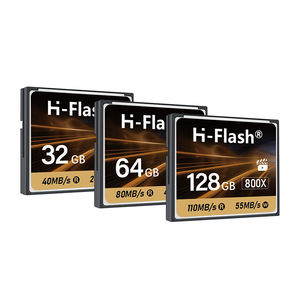 H-Flash Hoge Kwaliteit Compacte Flash Kaart Cf Kaart Geheugenkaart 128Gb Compact U Flash Real Capaciteit - Product Image 2