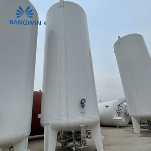 Tanque de Almacenamiento Criogénico Horizontal de Gas Natural Licuado de Gran Capacidad, 60m3, 0.8mpa, para Estación de Llenado de Cilindros - Product Image 4