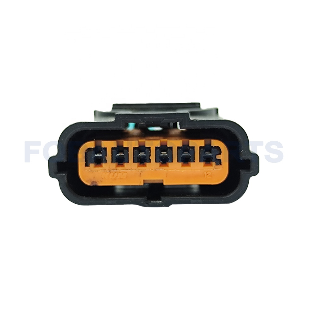 Hyundai Reversing Radar Plug CT6-0003M 6-Pin Female Connector Wire
