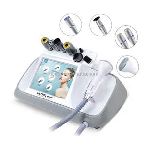 Korean I-cool Plus Instrumento multifuncional para el cuidado de la piel Contracción de poros Dispositivo de belleza para estiramiento facial - Product Image 1