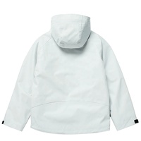 Veste Coupe-Vent Softshell Légère et Imperméable pour Homme, Respirante, avec Capuche, Idéale Randonnée, en Polyester Nylon