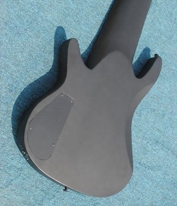 Weifang Rebon di alta qualità 10 stringa raso colore nero basso elettrico <span class=keywords><strong>chitarra</strong></span> - Product Image 6
