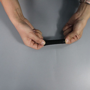 Myesde Poedervrije Zwarte Dikke Siliconen Antistatische Vingerafdekkingen Latex Rubber Vingerbedjes Voor De Industrie - Product Image 5