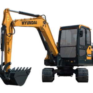 ฮุนได HX60G ตีนตะขาบไฮดรอลิกขนาด5.85ตันรถขุดราคาไม่แพง - Product Image 1