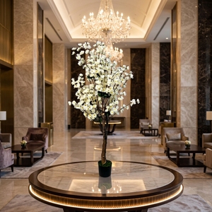 Arbre artificiel de <span class=keywords><strong>bougainvillier</strong></span> en soie, plante décorative pour mariage, maison et jardin - Product Image 5