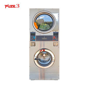 Lave-linge et sèche-linge économiques de 16 kg, <span class=keywords><strong>machine</strong></span> à <span class=keywords><strong>laver</strong></span> économe en énergie de haute qualité pour hôtel et laverie automatique - Product Image 1