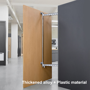 Armoire intérieure meubles de chambre à coucher armoire à fermeture en douceur armoire moderne pliante plate <span class=keywords><strong>coulissante</strong></span> robuste bus latéral longue charnière de porte - Product Image 2