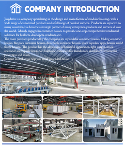 20ft di động Z loại gấp container nhà đúc sẵn mô-đun gấp ra nhà có thể gập lại văn phòng prefab - Product Image 5