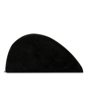 <span class=keywords><strong>2021</strong></span> vente chaude Premium tissé velours doux ergonomique mousse à mémoire repose-pieds oreiller coussin bureau lombaire dos positionneur jambes douleur - Product Image 2