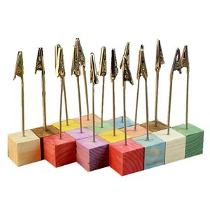 Clip <span class=keywords><strong>photo</strong></span> en bois sculpté dans la conception de <span class=keywords><strong>crocodile</strong></span> carré de couleur de base de pin pour la note de bureau tenant le clip <span class=keywords><strong>photo</strong></span> de base de pin d'ornement - Product Image 1