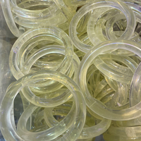Bracelets ronds en citrine de citron naturel Bracelets de pneus Bracelet en pierre de haute qualité pour femmes