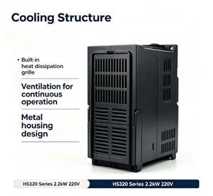 Variador de Frecuencia HARS HS320-2.2S1, 2.2kW, 220V, Entrada Monofásica, Salida Trifásica, Control de Motor AC, en Stock - Product Image 3