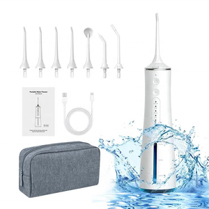 <span class=keywords><strong>Irrigador</strong></span> de agua <span class=keywords><strong>dental</strong></span> eléctrico inalámbrico IPX7 de la <span class=keywords><strong>mejor</strong></span> <span class=keywords><strong>calidad</strong></span>, hilo <span class=keywords><strong>dental</strong></span> para el cuidado <span class=keywords><strong>dental</strong></span>, higiene bucal - Product Image 1