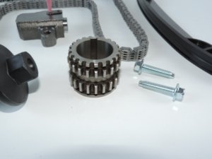 Nissan 1.2L HR12DDR Steuerketten satz China FEDEX UPS DHL EXPRESS VERSAND - Product Image 2