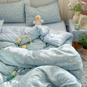 Bộ ga trải giường 6 món chất liệu vải lanh, mật độ 400-<span class=keywords><strong>1000</strong></span> sợi, cotton Ai Cập, cỡ <span class=keywords><strong>California</strong></span> <span class=keywords><strong>King</strong></span>/Queen, kèm rèm cửa - Product Image 4