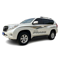 Высокопроизводительные подержанные автомобили toyo-ta бензин 3,5 л Подержанный наземный CRUI-SER FJ90 7-местный внедорожник