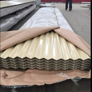 वेदरप्रूफ रंग लेपित स्टील छत-कोई अधिक लीक या जंग नहीं - Product Image 1