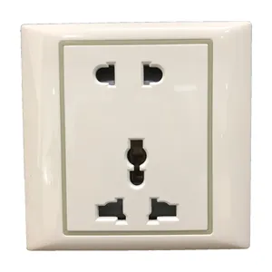 Stopcontact Hot Sale High Grade Maatwerk 2 Sockets Elektrische Schakelaar Sockets