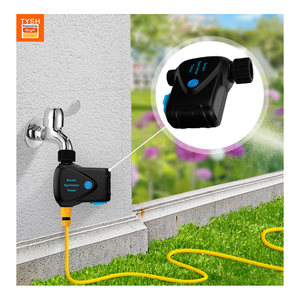 Controlador de Riego Inteligente WiFi TYSH Tuya con Control Remoto por Aplicación, Temporizador para Sistema de Riego por Goteo de Jardín, Compatible con <span class=keywords><strong>Alexa</strong></span> - Product Image 1