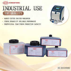 Tinta a Base de Solvente de Uso Industrial KBK8101, <span class=keywords><strong>Precio</strong></span> de Fábrica, Alternativa para Impresoras de Inyección de Tinta Domino A100 A120 A200 A220 A300 - Product Image 1