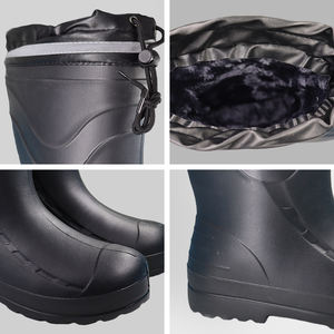 Warme und Dicke Rutschfeste EVA-Schaum Regenstiefel für Outdoor-Aktivitäten, Angeln, Skifahren, Schnee, Kühllager im Winter - Product Image 4