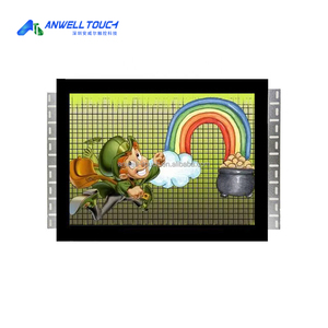 Anwell Moniteur de jeu à écran tactile infrarouge de 17/19 pouces 3M/ELO POG WMS Fire Link Display pour les joueurs - Product Image 3