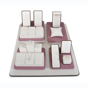 Exhibidores de Joyería de Diseño ODM Personalizados, Juego de Exhibición de Joyería de Lujo para Tiendas - Product Image 6