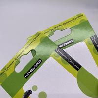 Emballage blister à clapet suspendu personnalisé en usine emballage blister boutique emballage carton de haute qualité