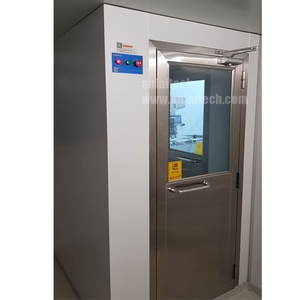 Automatische Lucht Douche Met Electrion Interlock Deuren Air Douche Voor Stof Schoon - Product Image 6