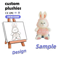 Peluches personnalisées Carl le monstre de dessin animé Kawaii, jouet en peluche doux et mignon pour enfants, décoration de fête