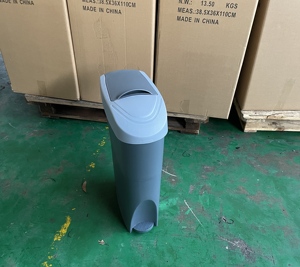 New Zepc 18L Ép Loại Vệ Sinh <span class=keywords><strong>Bin</strong></span> Phụ Nữ Vệ Sinh Pad Dùng Một Lần <span class=keywords><strong>Bin</strong></span> Chân Bàn Đạp Nhà Vệ Sinh Thùng Rác Có Thể Chất Thải <span class=keywords><strong>Bin</strong></span> Phòng Tắm - Product Image 5