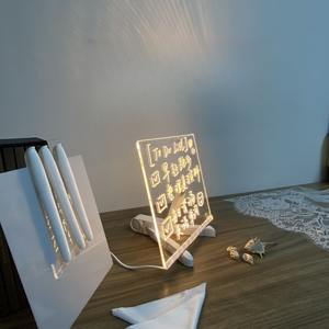 Schermo <span class=keywords><strong>LED</strong></span> Ricaricabile Fai-da-Te, Lavagna Acrilica <span class=keywords><strong>con</strong></span> Display, Colori Personalizzabili, Impermeabile IPX5, per Uso Esterno/Interno, Scuole, Parchi, Casa, Centro Commerciale - Product Image 3