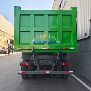 左舵驾驶全新二手371hp 400hp柴油10轮采矿砂翻斗卡车6*4中国重汽豪沃NX自卸车待售 - Product Image 6