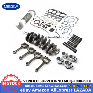 现代蒂伯伦伊兰特起亚跑车灵魂G4GC2.0L 2311023710热卖发动机大修重建套件，带曲轴和杆 - Product Image 5